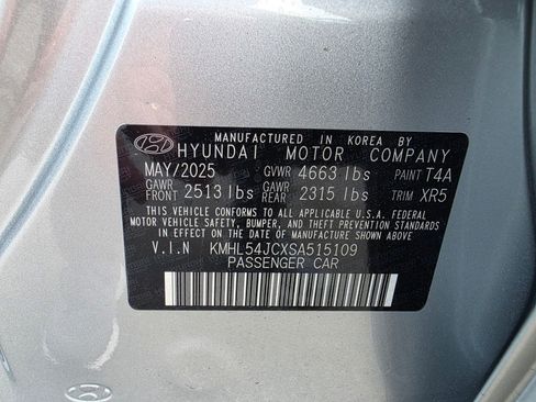 New 2025 Hyundai Sonata N Line FWD image 33