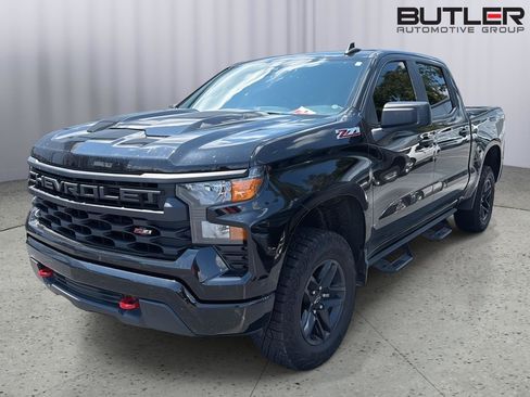Used 2026 Chevrolet Silverado 1500 Custom Trail Boss AWD/4WD image 1