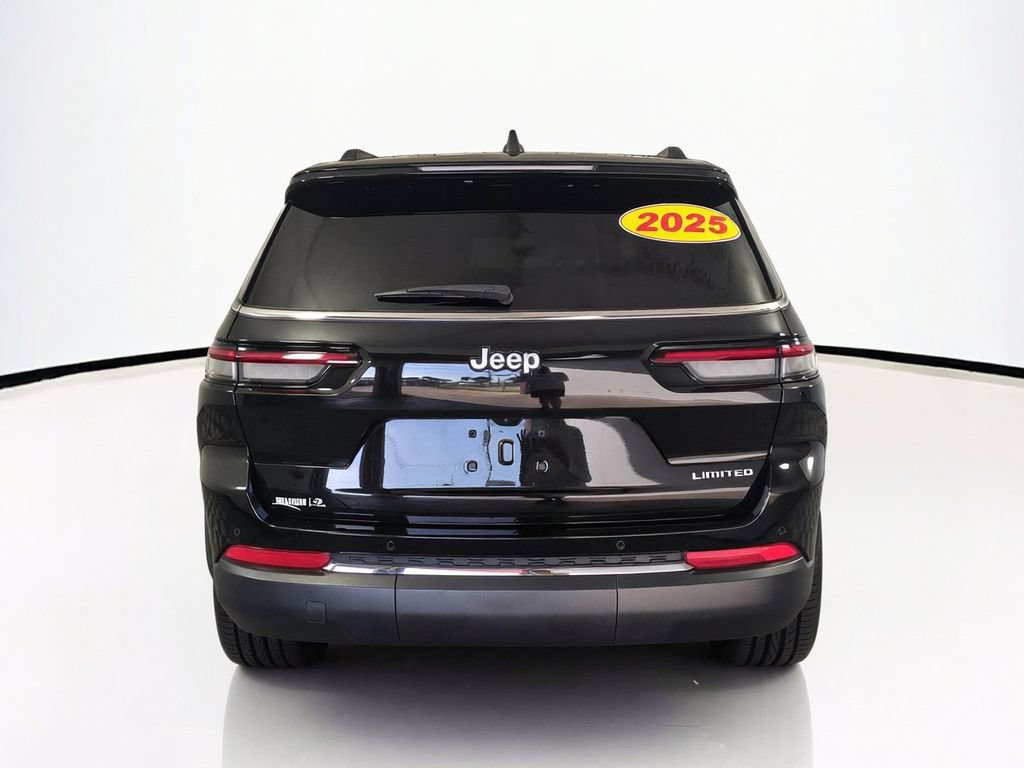 Used 2025 Jeep Grand Cherokee L Limited w/ Trailer Tow Package RWD image 6