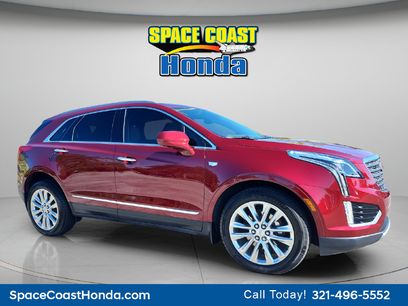Used 2017 Cadillac XT5 Platinum
