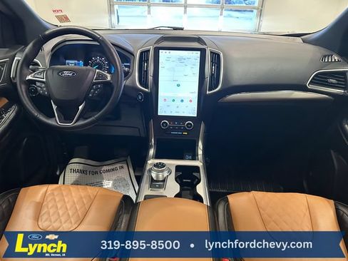 Certified 2024 Ford Edge Titanium w/ Titanium Elite Package AWD/4WD image 11