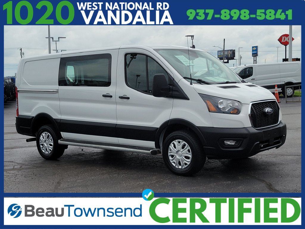 Certified 2025 Ford Transit 250 Low Roof w/ Exterior Upgrade Package RWD 360° Tour