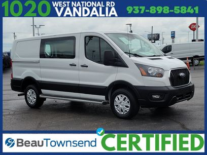 Certified 2025 Ford Transit 250 Low Roof w/ Exterior Upgrade Package