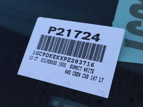 Used 2023 Chevrolet Silverado 1500 LT AWD/4WD image 13