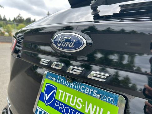 Used 2022 Ford Edge SEL w/ Sport Appearance Package AWD/4WD image 35