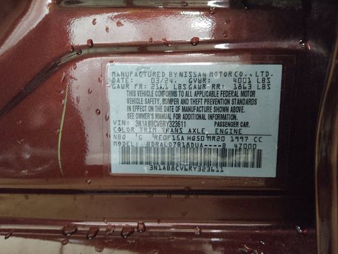 Used 2024 Nissan Sentra SV FWD image 33