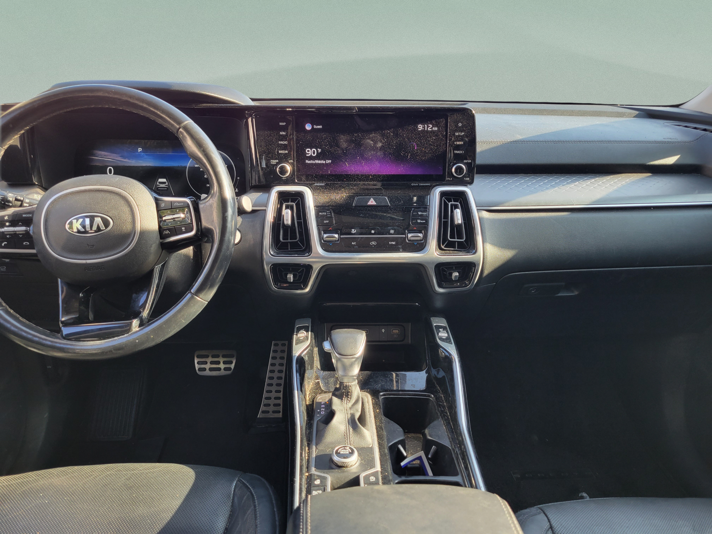 Used 2021 Kia Sorento SX FWD image 9