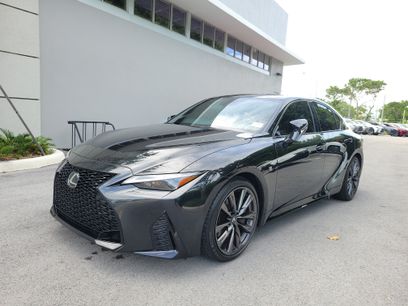 Used 2025 Lexus IS 350 F Sport