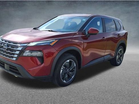 Used 2025 Nissan Rogue SV AWD/4WD image 3
