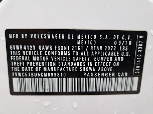 Used 2019 Volkswagen Jetta R-Line image 32