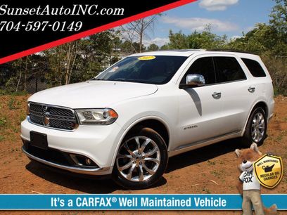 Used 2017 Dodge Durango Citadel