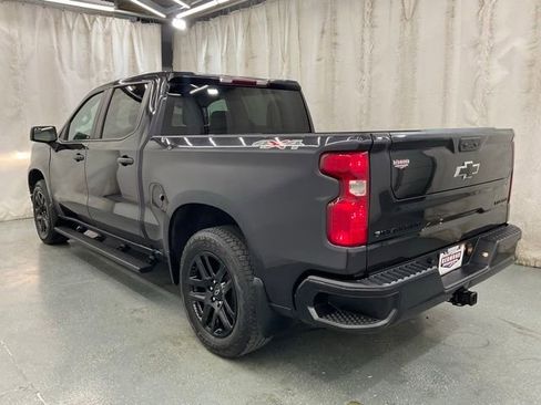 Used 2023 Chevrolet Silverado 1500 Custom w/ LPO, Dark Essentials Package AWD/4WD image 5