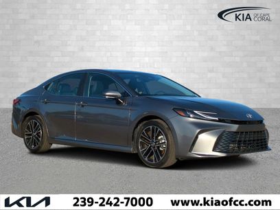 Used 2025 Toyota Camry XLE