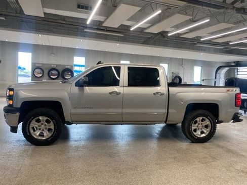 Used 2015 Chevrolet Silverado 1500 LTZ Z71 AWD/4WD image 10