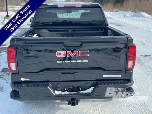 New 2026 GMC Sierra 1500 Elevation image 4