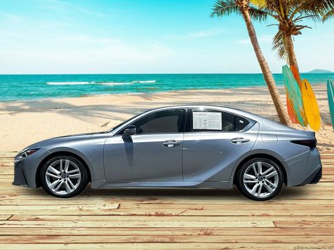 Used 2023 Lexus IS 300 w/ Comfort Package RWD image 3