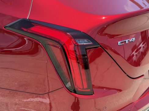 New 2026 Cadillac CT4 Luxury RWD image 9