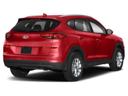 Used 2021 Hyundai Tucson Value w/ Cargo Package AWD/4WD image 2