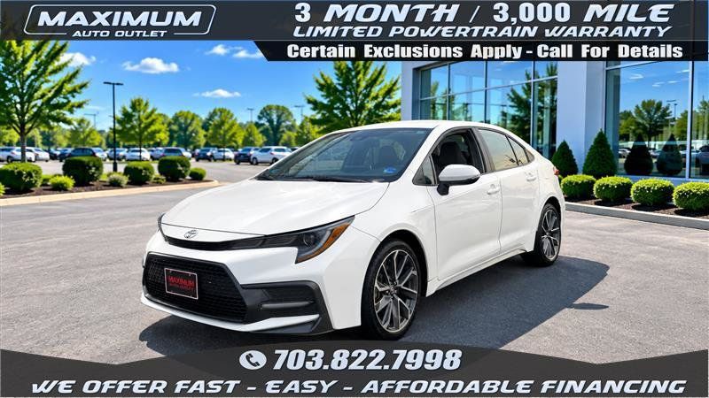 Used 2020 Toyota Corolla SE FWD image 1