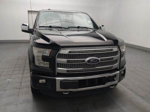 Used 2016 Ford F150 Platinum w/ Trailer Tow Package AWD/4WD image 14
