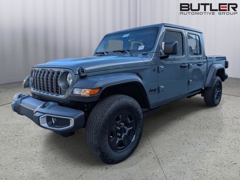 New 2026 Jeep Gladiator Sport AWD/4WD image 2