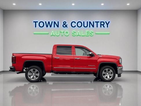 Used 2016 GMC Sierra 1500 SLT w/ Enhanced Driver Alert Package AWD/4WD image 7