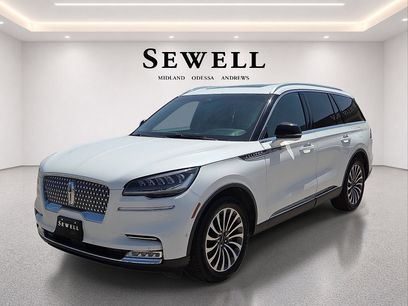 Certified 2021 Lincoln Aviator Reserve w/ Equipment Group 201A