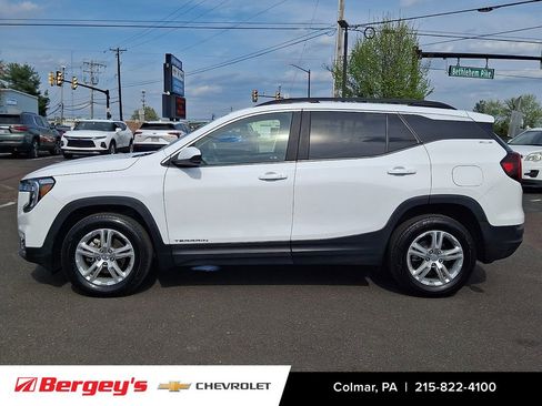 Certified 2023 GMC Terrain SLE w/ Driver Convenience Package AWD/4WD image 9