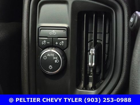 Used 2024 Chevrolet Silverado 1500 Custom w/ LPO, Dark Essentials Package RWD image 26