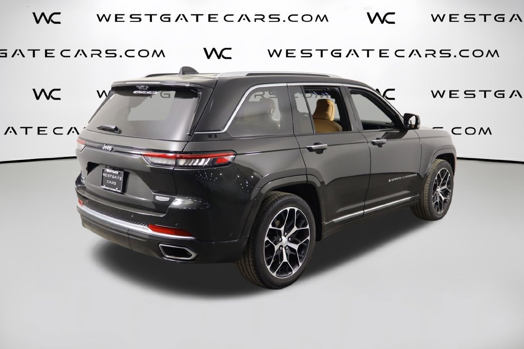 Used 2023 Jeep Grand Cherokee Summit AWD/4WD image 58