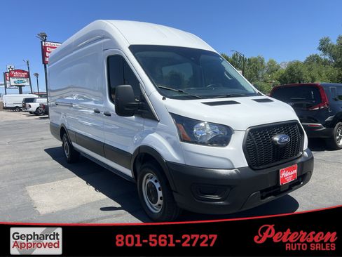 Used 2023 Ford Transit 350 148 High Roof Extended w/ Load Area Protection Package RWD image 1