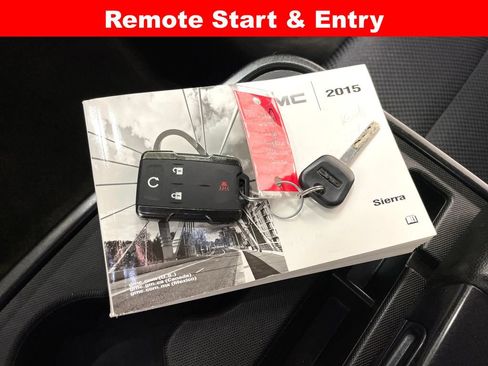 Used 2015 GMC Sierra 1500 SLE w/ SLE Value Package AWD/4WD image 5