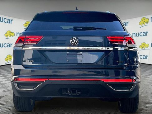 Used 2023 Volkswagen Atlas Cross Sport SE AWD/4WD image 4