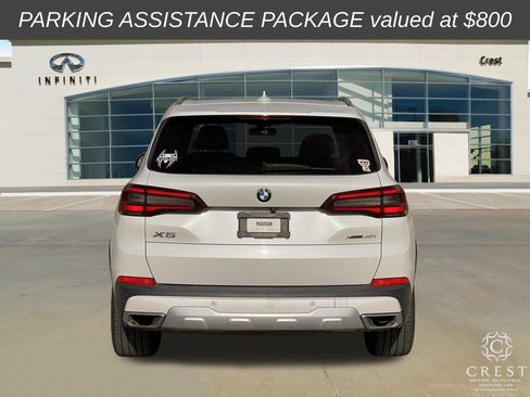 Used 2022 BMW X5 xDrive40i w/ Luxury Seating Package AWD/4WD image 4