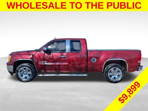 Used 2013 GMC Sierra 1500 SLE RWD image 5
