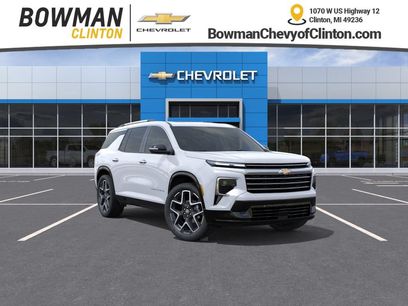 New 2026 Chevrolet Traverse High Country w/ LPO, Floor Liner Package