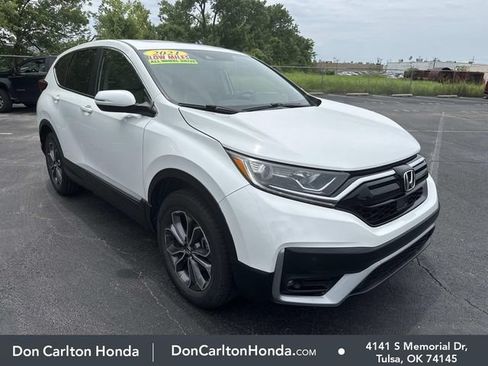 Used 2021 Honda CR-V EX-L image 1