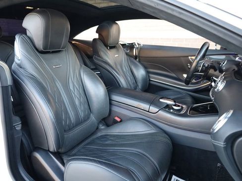 Used 2017 Mercedes-Benz S 63 AMG 4MATIC Coupe image 20