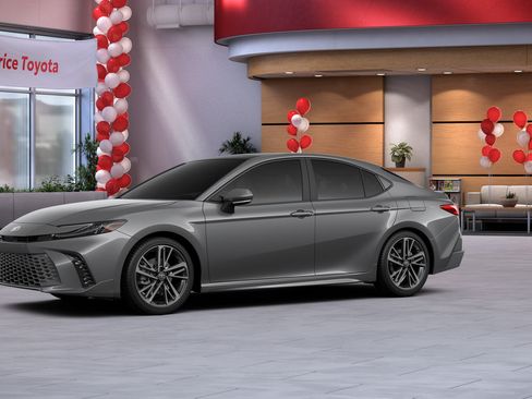 New 2026 Toyota Camry XSE w/ Premium Plus Package FWD image 4