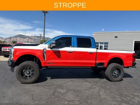 Used 2025 Ford F350 Platinum w/ Platinum Plus Package AWD/4WD image 16