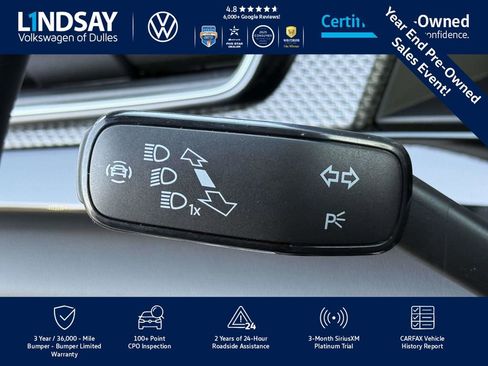 Certified 2025 Volkswagen Atlas Cross Sport SEL Premium R-Line image 24