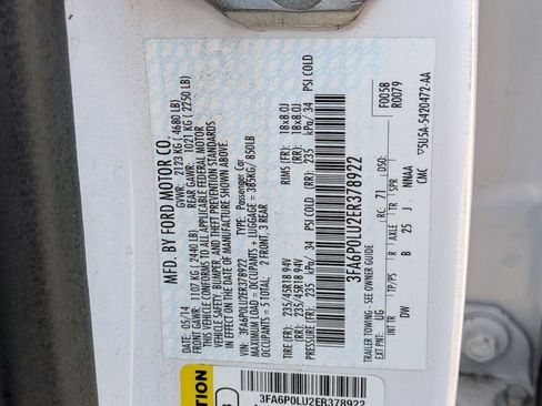 Used 2014 Ford Fusion SE image 30