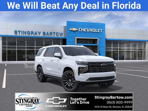 New 2026 Chevrolet Tahoe High Country AWD/4WD image 1
