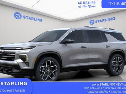 New 2026 Chevrolet Traverse High Country