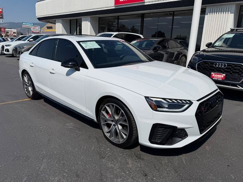 Used 2023 Audi S4 Premium Plus w/ Premium Plus Package AWD/4WD image 2