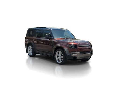 Certified 2025 Land Rover Defender 130 X-Dynamic SE AWD/4WD image 2