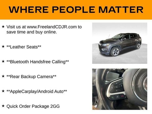 Used 2020 Jeep Compass Limited image 28