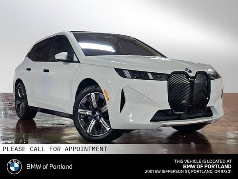 New 2026 BMW iX xDrive45 w/ Executive Package AWD/4WD image 1