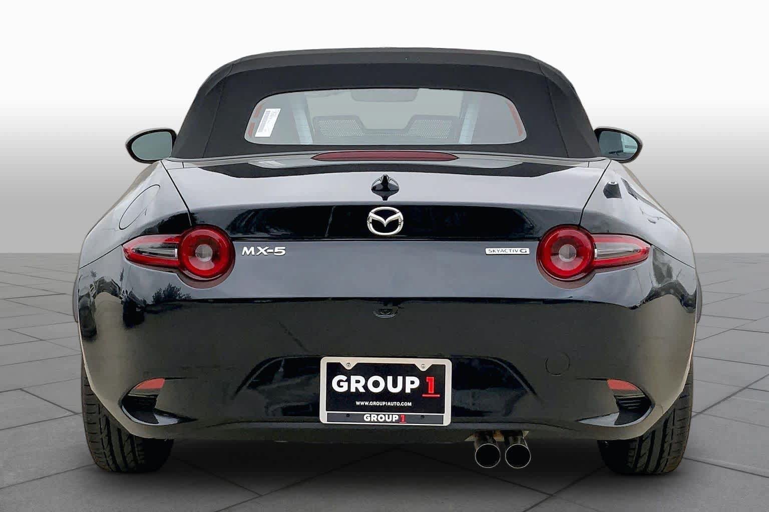 New 2026 MAZDA MX-5 Miata Grand Touring RWD image 4