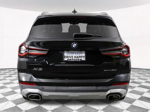 Used 2024 BMW X3 sDrive30i w/ Convenience Package RWD image 20